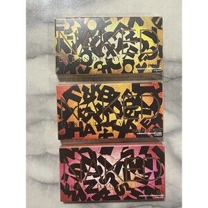 Lot Of 3 Urban Decay Naked  Eyeshadow Palette In Foxy, Sin + Half Baked New